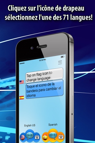 Voice Translator Free - Mobile Dictionary & Translation Helper screenshot 3