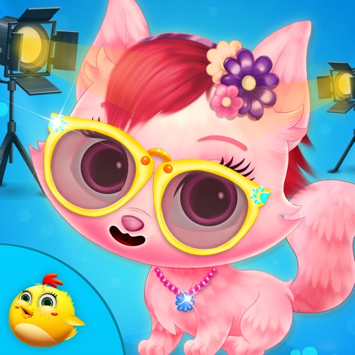 My Kitty Salon And Dressup iOS App