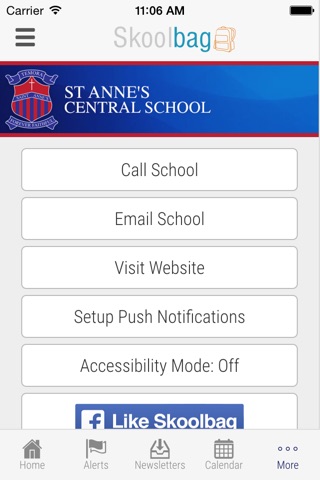St Anne's Central School - Skoolbag screenshot 4