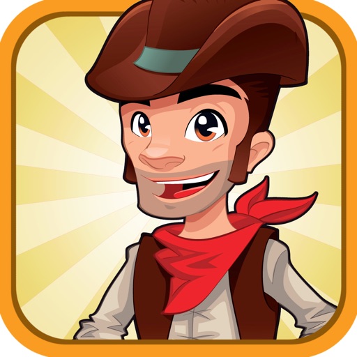 Wild West Gangsta War Free iOS App