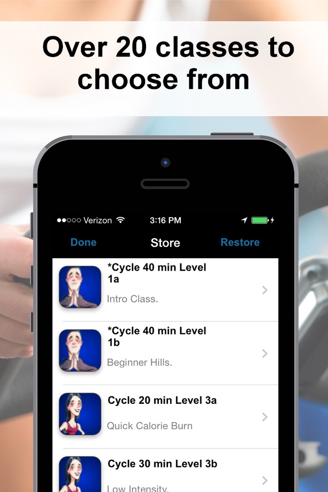 Global Cycle Coach: Your In-Door Cycling App screenshot 4