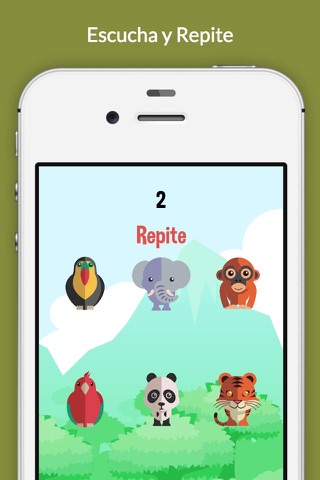 Animal Conga: Jungle - Listen and repeat animal sounds in Animal Kingdom screenshot 2