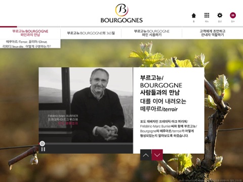 부르고뉴/Bourgogne 와인 디스커버리 screenshot 4