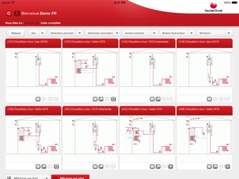 System Selection Tool - Bulex screenshot 2