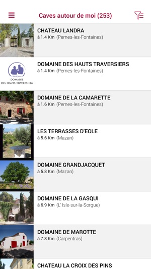 Vignerons indépendants de la Vallée du Rhône(圖3)-速報App