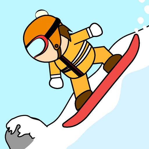 Make them Fall - Snowboarder iOS App