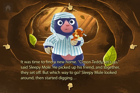 Sleepy Mole's Moving Day screenshot 2