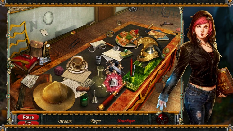 House Of Fear : Hidden Objects Game screenshot-4