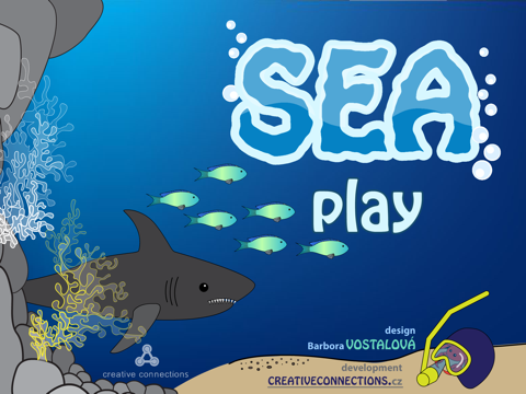Screenshot #4 pour Animals for Toddlers Sea