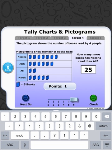 Numeracy Warm Up - Tally Charts and Pictograms screenshot 4