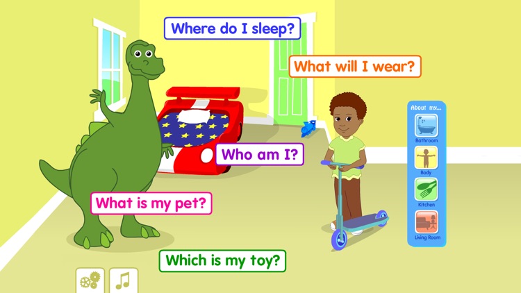 Starfall All About Me