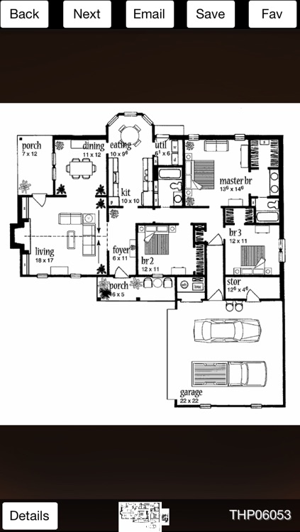 Tudor - House Plans