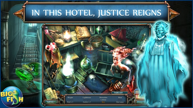 Haunted Hotel: Death Sentence - A Supernatural Hidden Object(圖2)-速報App