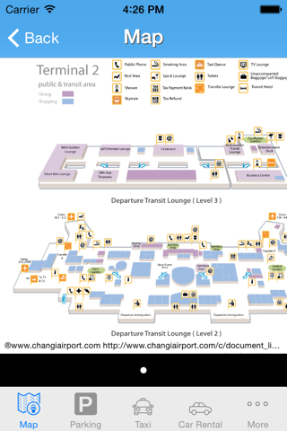 SG Changi Airport - iPlane Flight Information screenshot 4