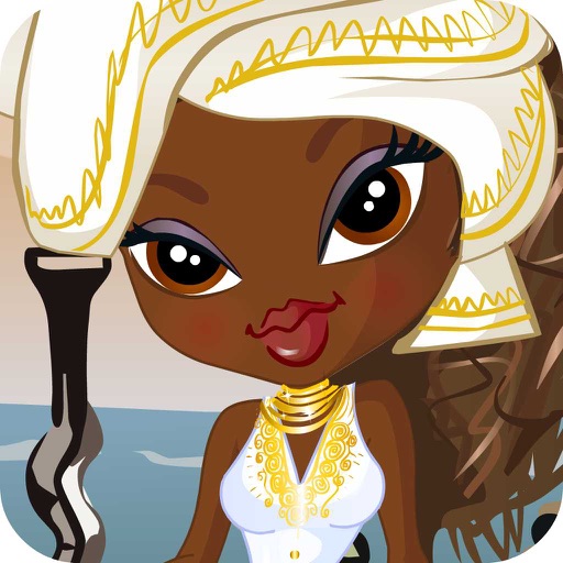 African Bride Dress Up iOS App