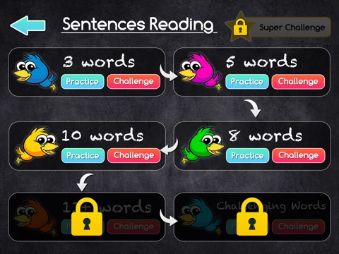 Dyslexia Reading HD screenshot 2