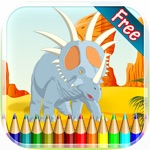 Dinosaur Coloring Book 2 - Drawing and Painting Colorful for kids games free