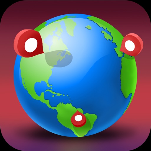 Geographical Map Quiz Prof iOS App