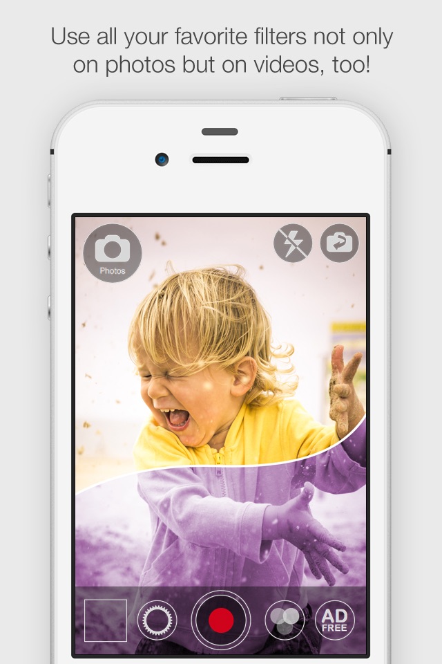 Camera+ Free with Colors effect filters screenshot 3