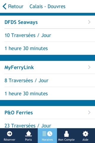 Direct Ferries screenshot 4