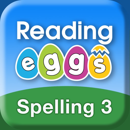 Spelling Games Grade 3 HD iOS App
