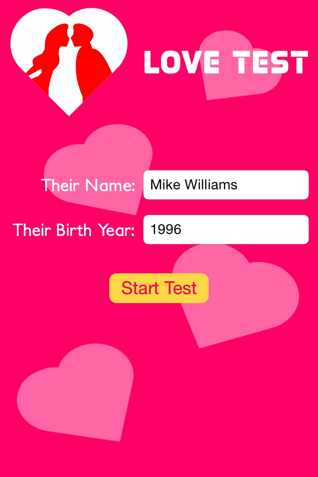 Love Test - Calculate Your Love Score Prank screenshot 4