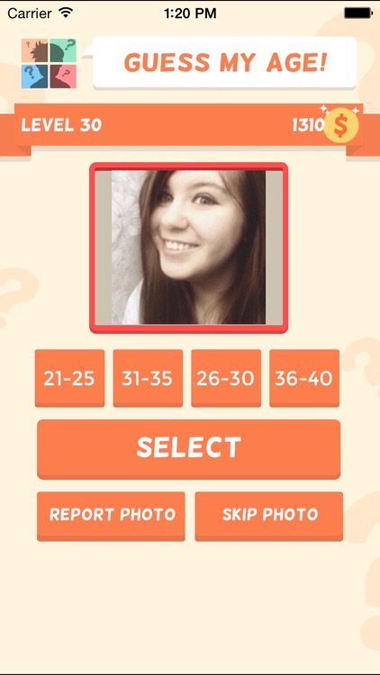 Guess my real age quiz screenshot-3