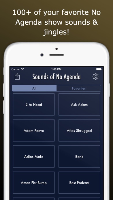 How to cancel & delete Sounds of No Agenda from iphone & ipad 1