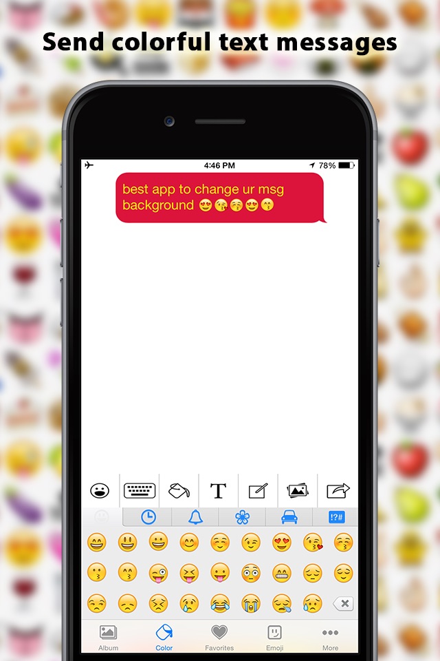 Emoji - Free Color Emojis stickers for whatsapp, Facebook, Messages & Email screenshot 3