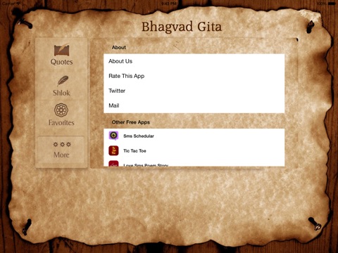 Bhagvad Gita HD Pro screenshot 4