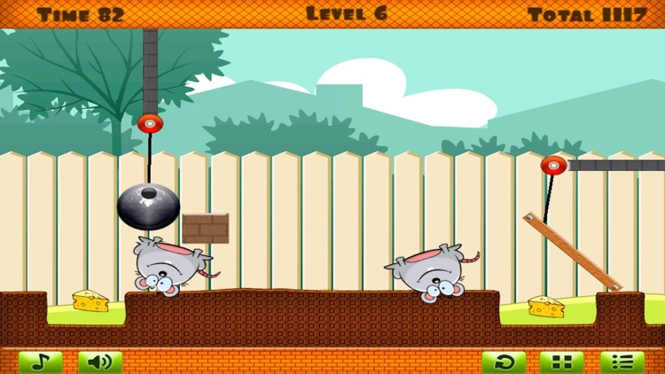 A Mouse And Cheese Classic Puzzles Rescue Fun Free screenshot-4