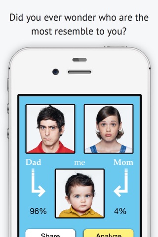 DNA Booth - Check who's the most like you - Like Parent screenshot 2