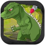 A Mini Godzilla Escape Shooter Wars