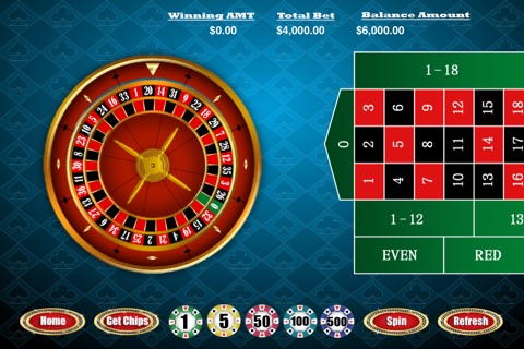 Casino Royal Roulette screenshot 3