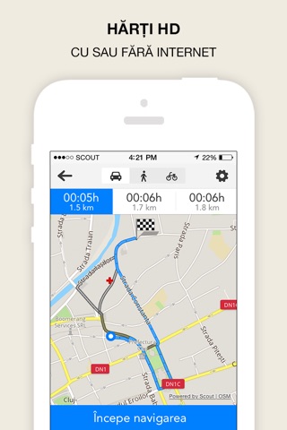GPS Navigație by Scout screenshot 2