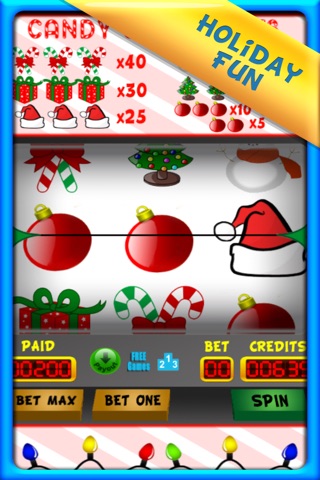 Candy Cane Slots screenshot 2