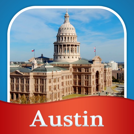 Austin Offline Travel Guide icon