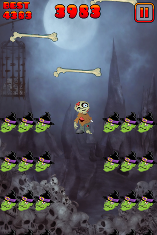 Jump Jump Zombie screenshot 3