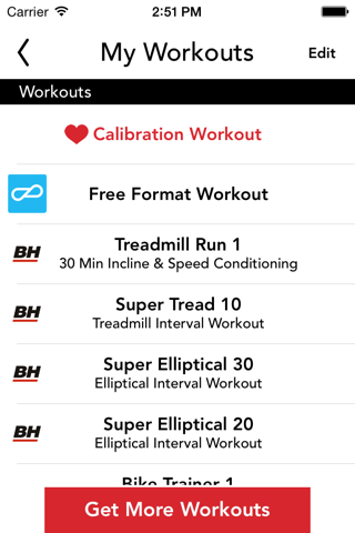 BH Fitness Trainer screenshot 3