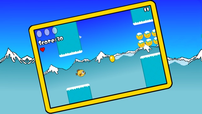 Happy Chick - Flying Game(圖3)-速報App