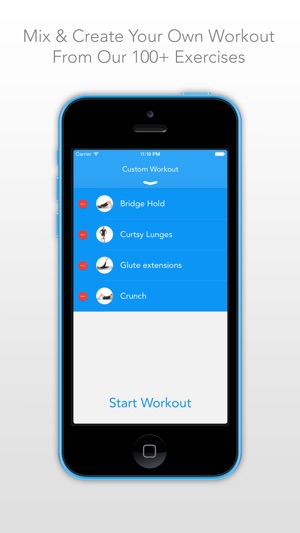 Home Workouts for Perfect Body - Get Fit & in Shape, Lose Be(圖4)-速報App