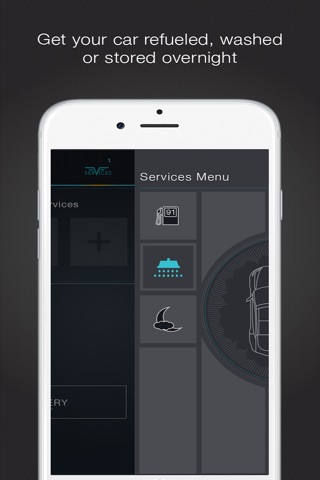 ZIRX - Your On-Demand Valet Parking App screenshot 2