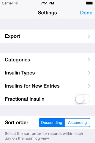 Glucose screenshot 3