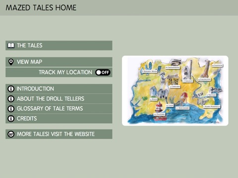 Mazed Tales for iPad screenshot 2