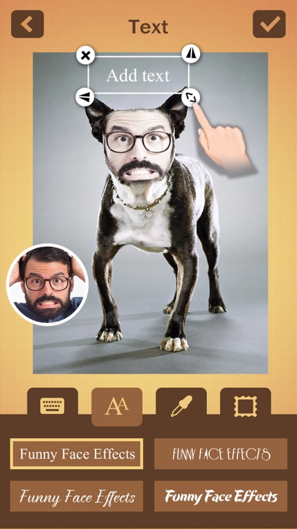 Face Effects Camera - Change Your Face With Funny Photos screenshot-3