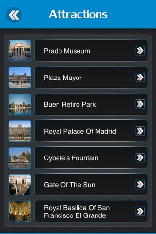 Madrid City Guide screenshot 3