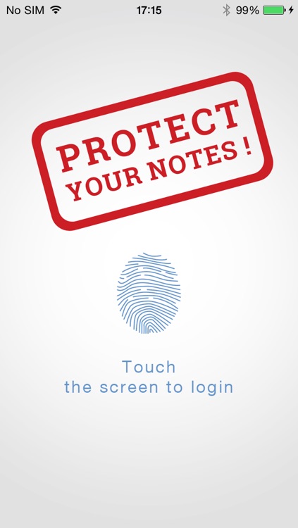 LockNotes, Protect your privacy