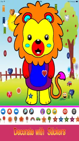 Game screenshot My Coloring Book - Amazing Art Books For Kids to Color - Free hack