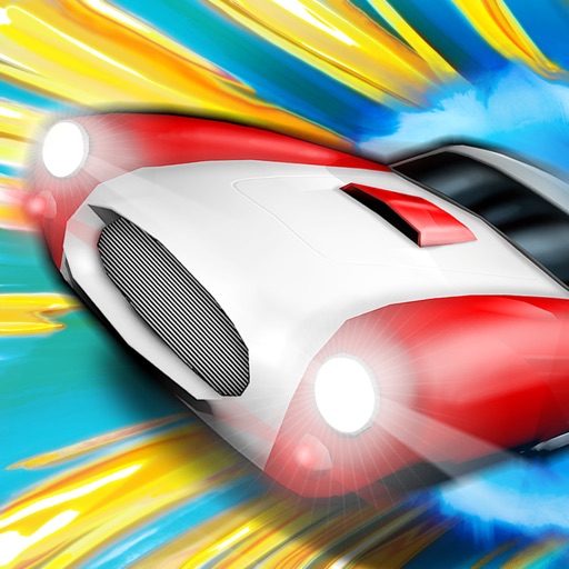 Retro Future Racing iOS App