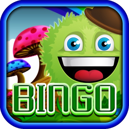 Amazing Monsters Fun House of Las Vegas Bingo - Casino Party Machine Games Free icon